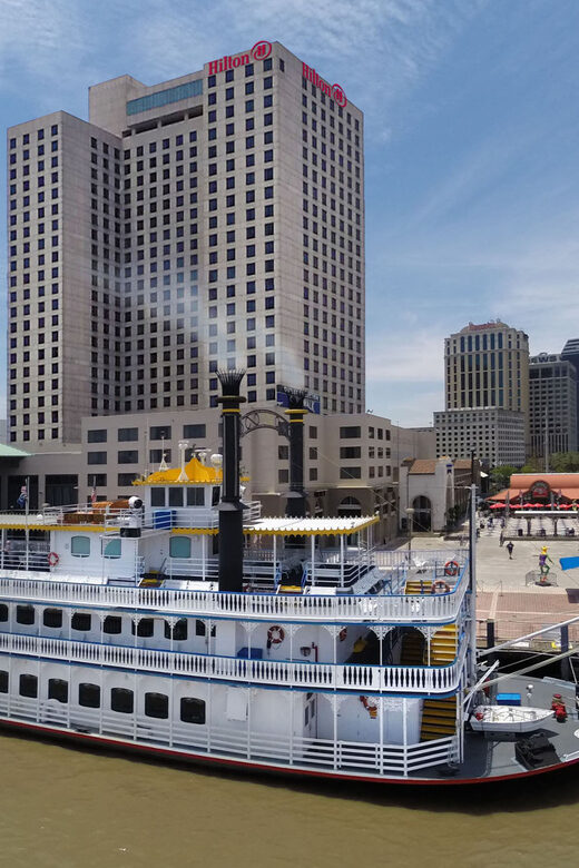 New Orleans: Creole Queen Weekend Morning Jazz Cruise - Introduction