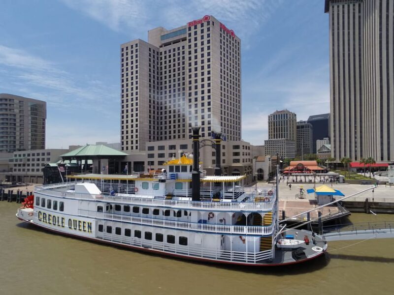 New Orleans: Creole Queen Weekend Morning Jazz Cruise - Practical Details and Tips