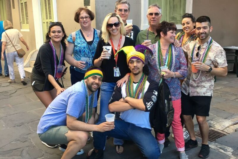 New Orleans: Drunk History Walking Tour - Practical Details