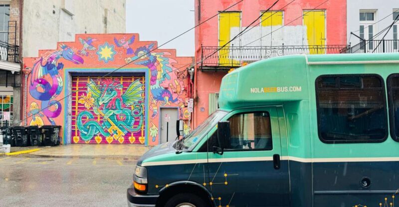 New Orleans: Easy Hop-On Hop-Off Craft Brewery Bus Tour - An Authentic Taste of New Orleans’ Craft Beer Scene