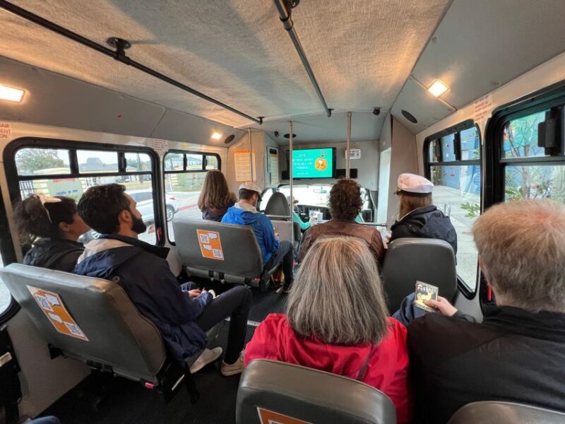 New Orleans: Easy Hop-On Hop-Off Craft Brewery Bus Tour - How the Transport Works