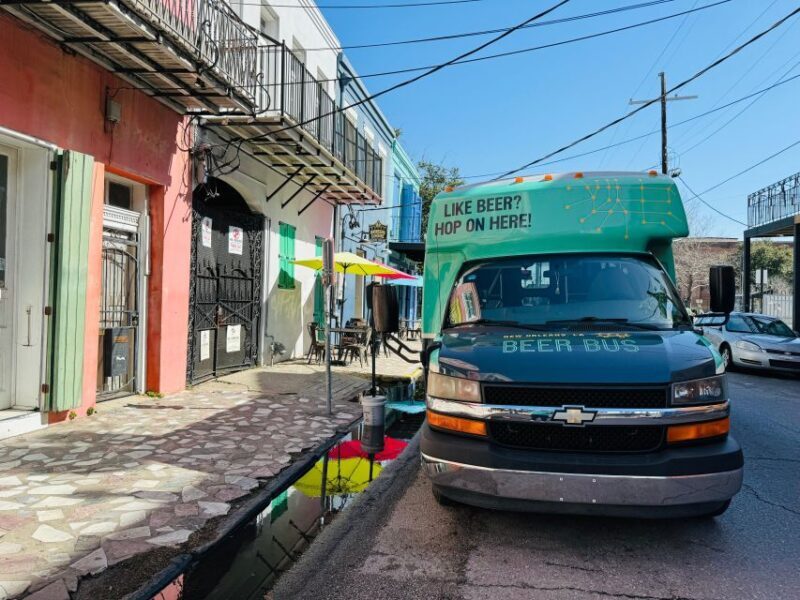 New Orleans: Easy Hop-On Hop-Off Craft Brewery Bus Tour - FAQs
