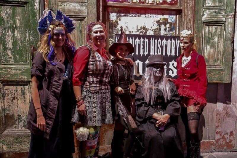 New Orleans: French Quarter Ghost and Legends Walking Tour - Key Points