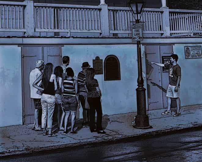 New Orleans: French Quarter Ghost Walking Tour - The Stops and Stories