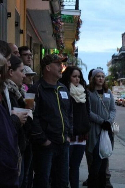 New Orleans: French Quarter Ghost Walking Tour - The Guide and Atmosphere