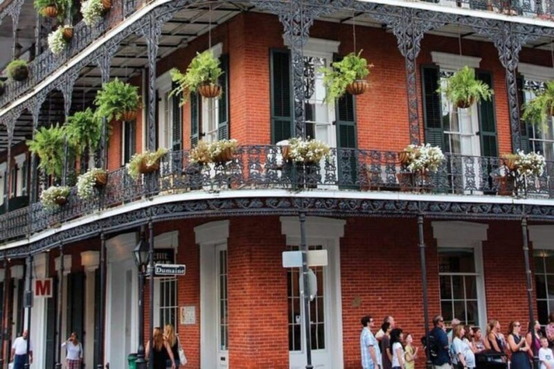 New Orleans: French Quarter Historical Walking Tour - Key Points