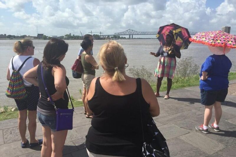 New Orleans: French Quarter Historical Walking Tour - Architectural Highlights and Local Stories