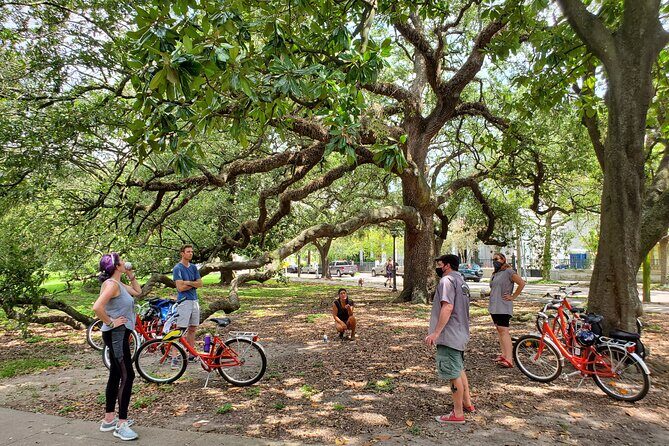 New Orleans Garden District and Cemetery Bike Tour - Key Points