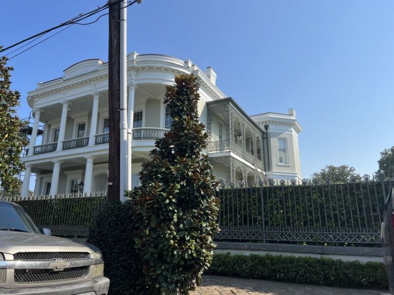 New Orleans : Garden District Architecture Walking tour - Discovering the Garden District