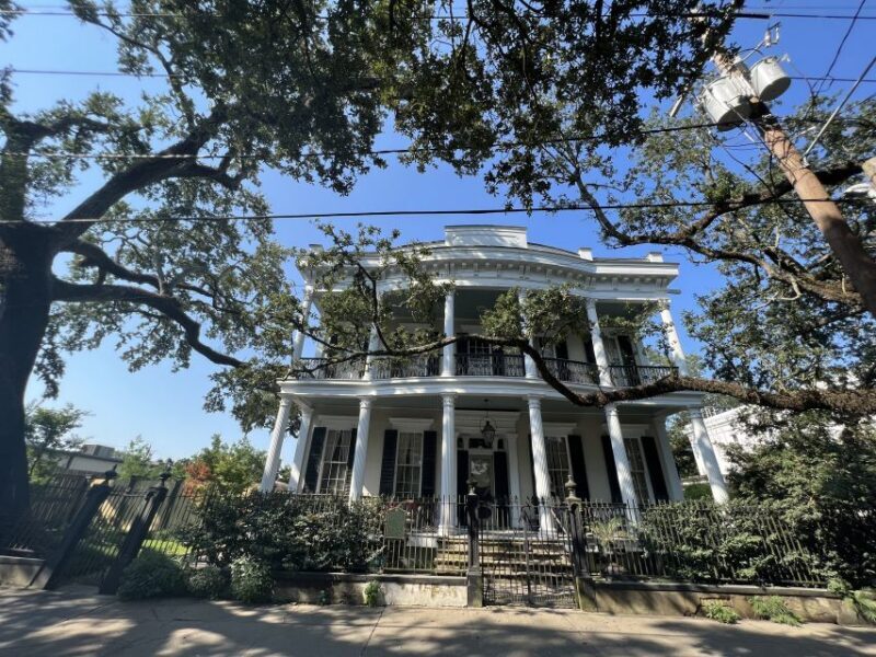New Orleans : Garden District Architecture Walking tour - Practical Details and What to Expect