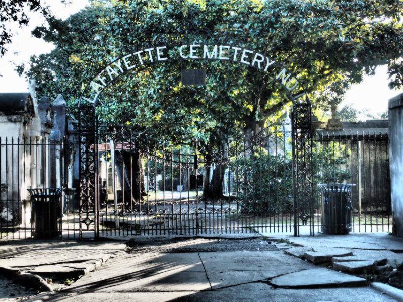 New Orleans: Garden District Tour - Final Thoughts