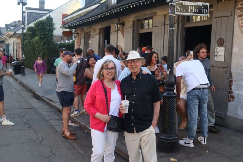New Orleans: Ghost and Haunted Pub Crawl Tour with Free Shot - The Sum Up