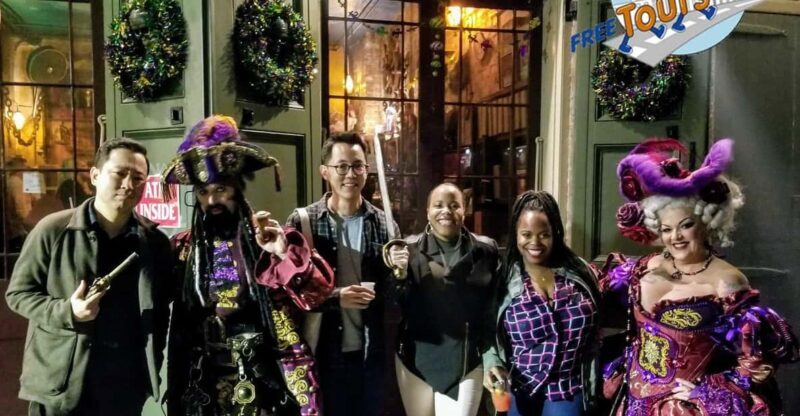 New Orleans: Ghosts of French Quarter Nighttime Walking Tour - FAQ