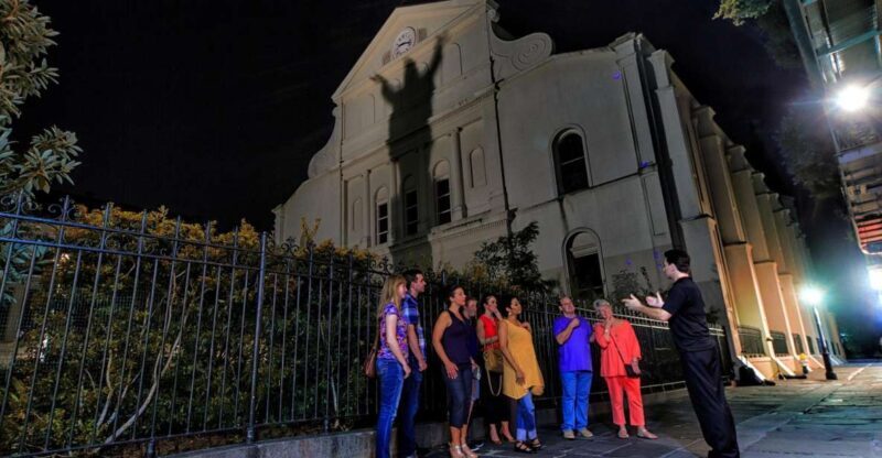 New Orleans: Ghosts & Spirits Interactive Walking Tour - Key Points