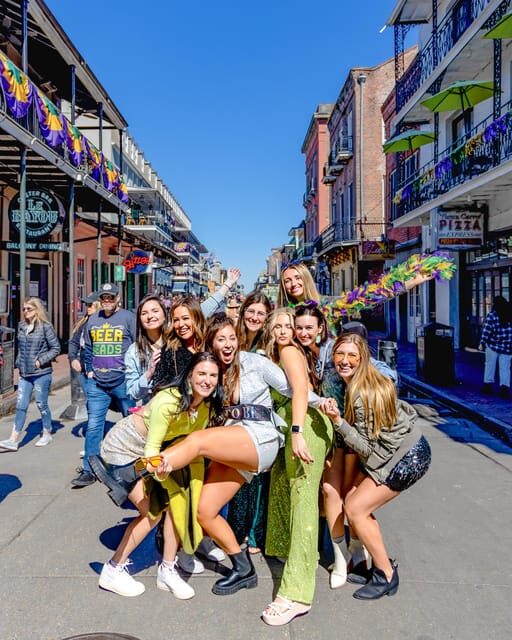 New Orleans: Guided Bourbon Street Bar Crawl with Shots - Practical Details & Considerations