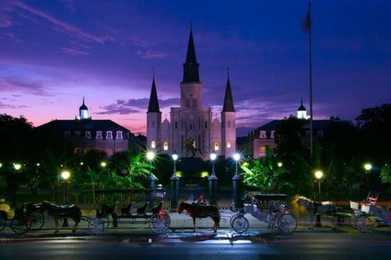 New Orleans: Haunted Ghosts & Supernatural Walking Tour - Discover the Haunting Side of New Orleans with the Haunted Ghosts & Supernatural Walking Tour