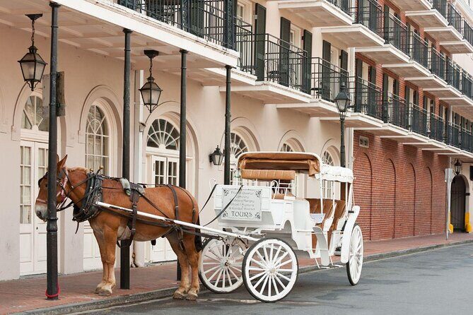 New Orleans Haunted & History Tour - Key Points