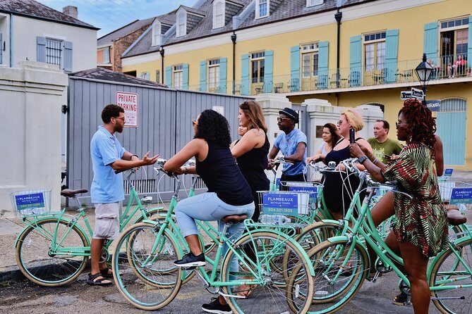 New Orleans Heart of the City Bicycle Tour - An Authentic Cycling Glimpse of New Orleans