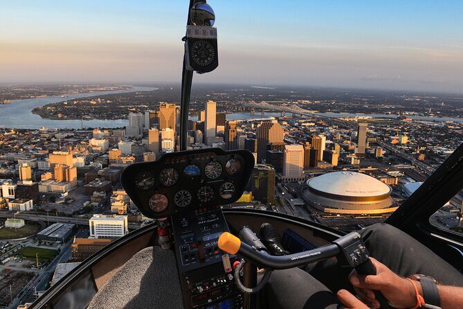 New Orleans Helicopter City Tour - What’s Included and How It Works
