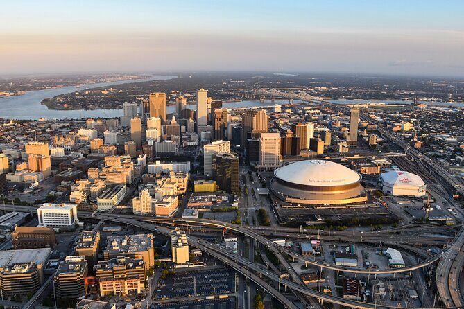 New Orleans Helicopter City Tour - Practical Tips for the Best Experience