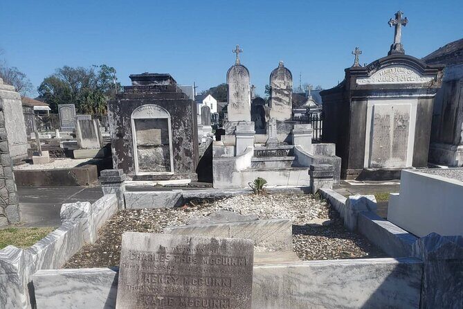 New Orleans Historic Cemetery Tour: Explore Our Cemeteries - Detailed Breakdown of the Itinerary