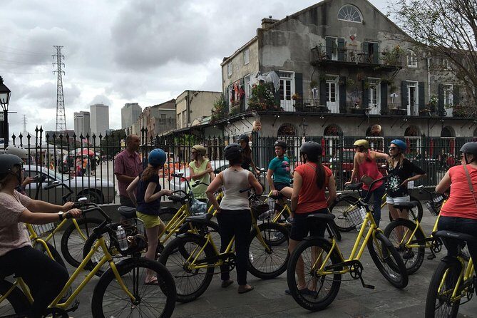 New Orleans History and Sightseeing Small-Group Bike Tour - What’s Included and Practicalities