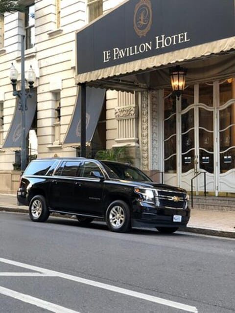 New Orleans Lakefront Airport Private Transportation - Detailed Breakdown of the Experience