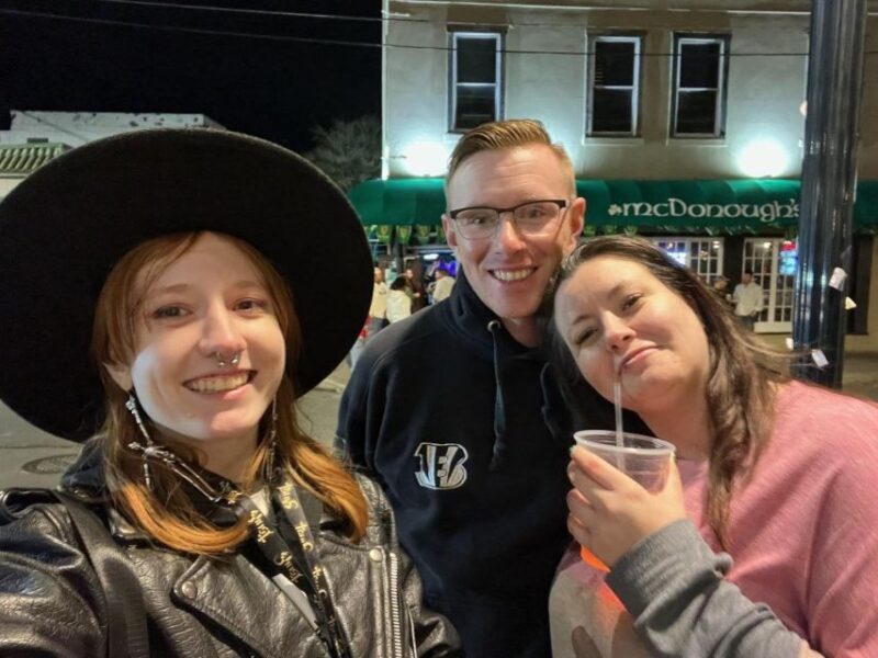 New Orleans Spooky Spirits Haunted Pub Crawl - A Detailed Look at the Haunted Pub Crawl  