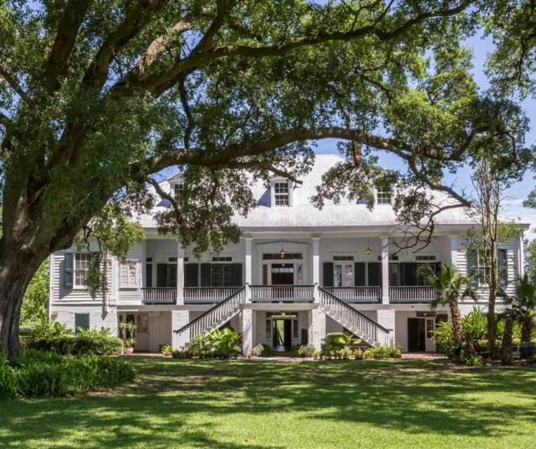 New Orleans: St. Joseph Plantation Guided Tour - Key Points:
