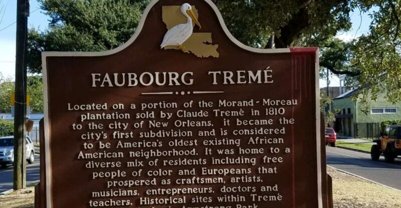 New Orleans: Tremé African American & Creole History Tour - A Detailed Look at the Tremé African American & Creole History Tour