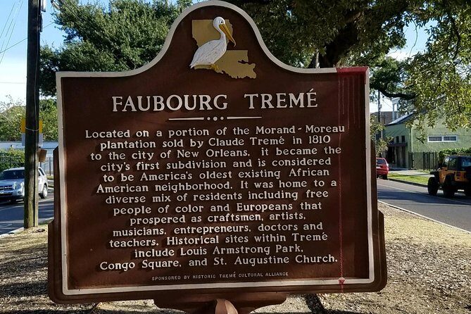 New Orleans Treme' Walking Tour - A Closer Look at the Treme’ Walking Tour