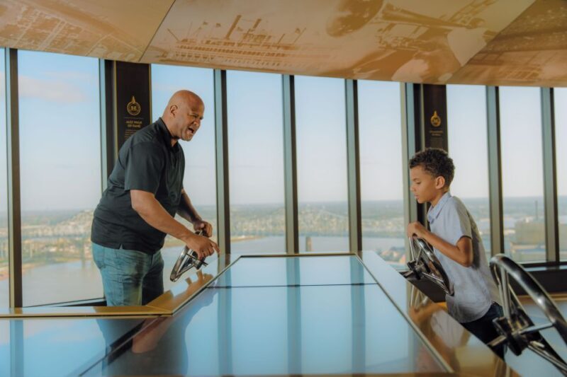 New Orleans: Vue Orleans Observation Deck Entry Ticket - FAQ