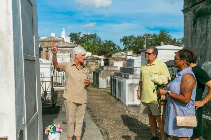 New Orleans: Walking Tour Inside St. Louis Cemetery No. 1 - Practical Tips for Your Visit