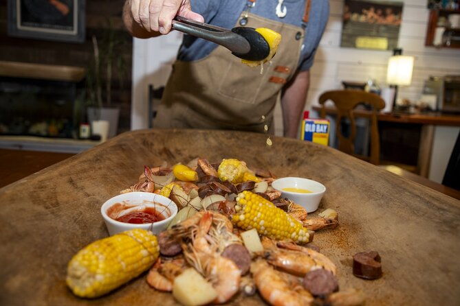 new-private-cooking-class-lowcountry-boil-with-local-chef-clay