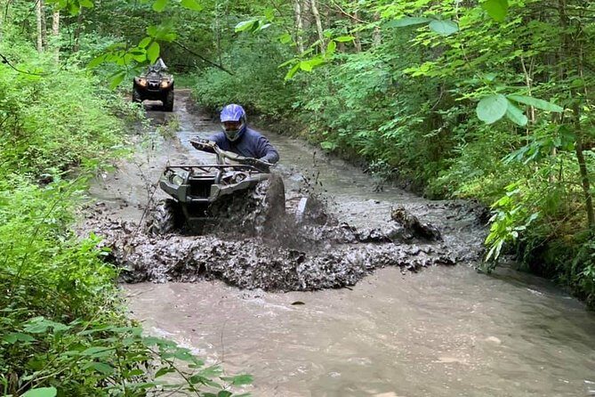 New River Gorge ATV Adventure Tour - The Mud, the Trails, and the Views