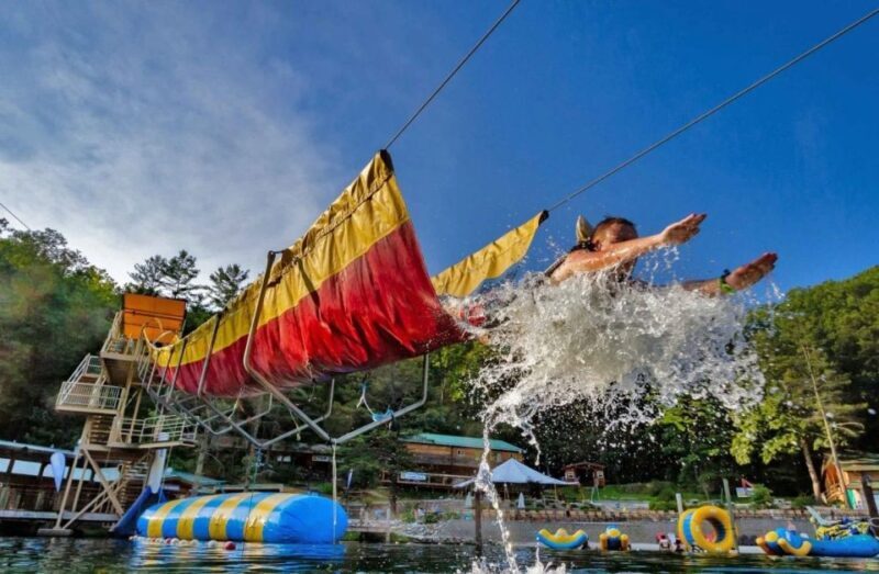 New River Gorge Waterpark - Afternoon Half Day Pass - Key Points