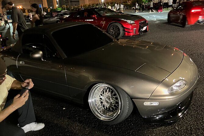 New! Tokyo Night Drive in Porsche 911 Daikoku PA & Bay Views - FAQs