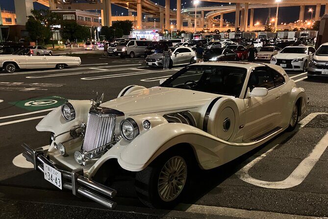 New! Tokyo Night Drive in Porsche 911 Daikoku PA & Bay Views - Final Recommendation