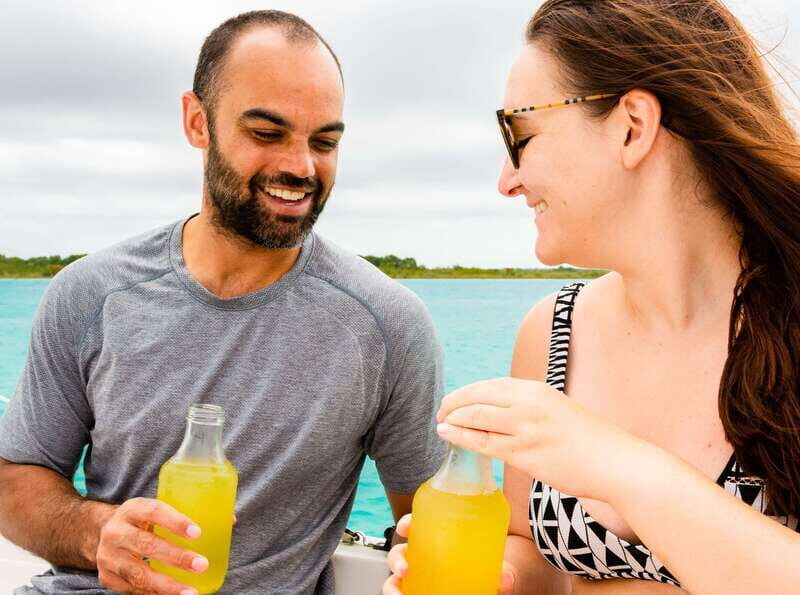 NEW TOUR!!! 3-hr Private Eco Sailing Tour w/ Kayaks Included - Introduction: A Serene Escape on the Lagoon of Seven Colors