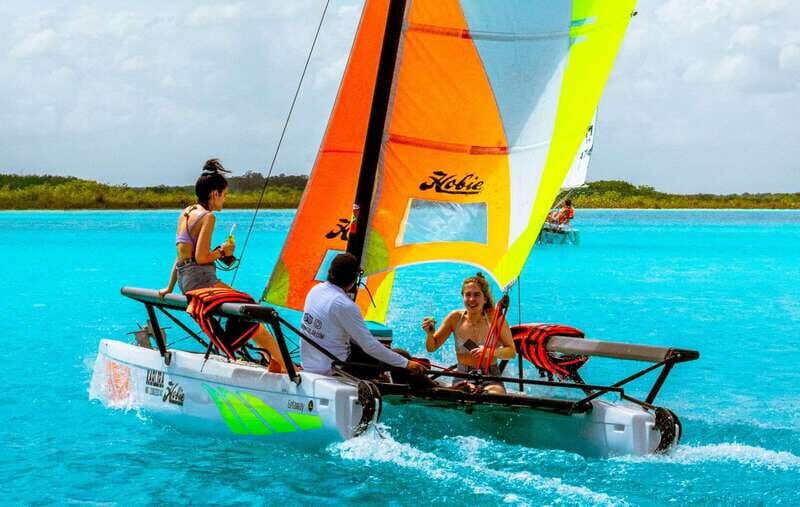 NEW TOUR!!! 3-hr Private Eco Sailing Tour w/ Kayaks Included - Key Points