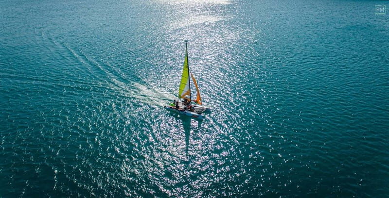 NEW TOUR!!! 3-hr Private Eco Sailing Tour w/ Kayaks Included - Who Will Love This Tour?