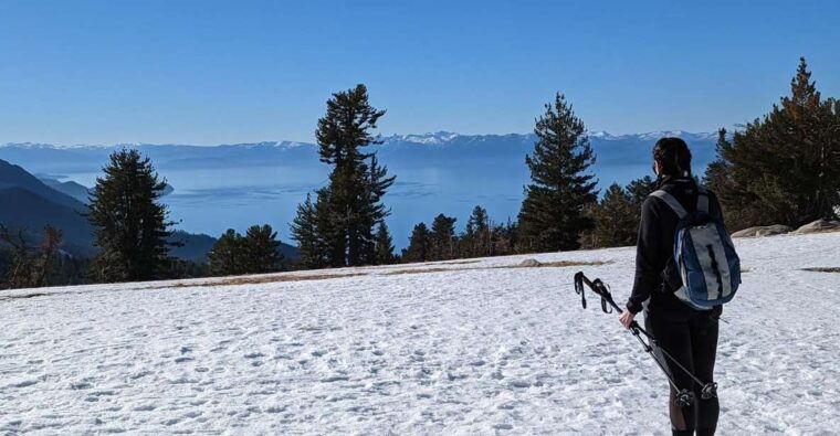 new-washoe-city-chickadee-ridge-beginner-snowshoeing-hike