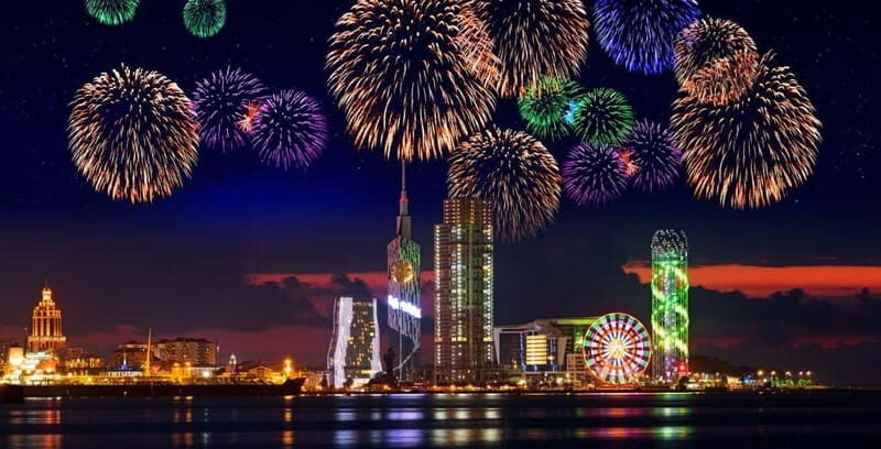 New Year 2025 Batumi - A Detailed Look at the Batumi New Year Experience