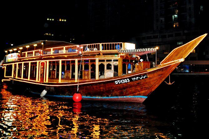 New Year Celebration In Arabian Gulf in Creek with Midnight Cake - The Experience Breakdown