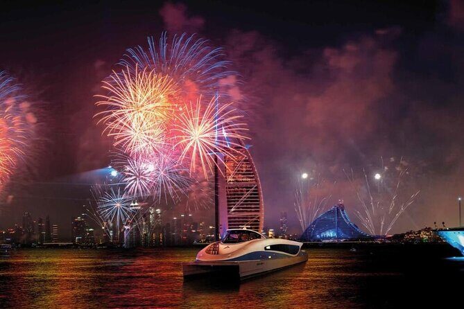 New Year Cruise with Burj Al-Arab Fireworks View - An In-Depth Look at the Cruise Experience
