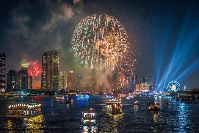 New Year Party : Chao Phraya Princess Dinner Cruise with Return Transfer - Introduction