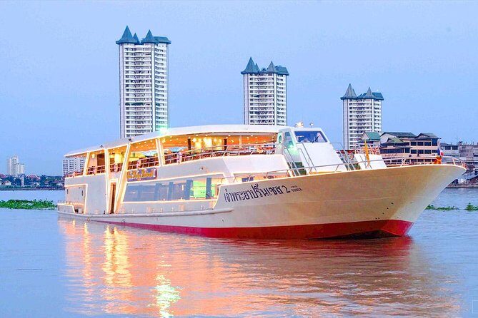 New Year Party : Chao Phraya Princess Dinner Cruise with Return Transfer - Is This Tour Worth the Price?