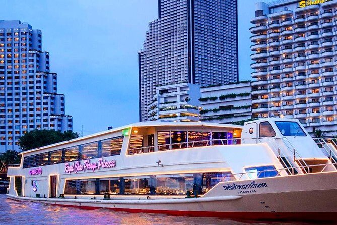 New Year Party : Chao Phraya Princess Dinner Cruise with Return Transfer - Frequently Asked Questions (FAQs)