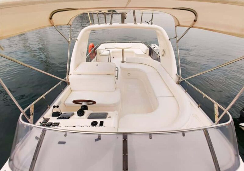 New Year's Eve 50ft Private Yacht Rental Experience - An In-Depth Look at the Dubai Yacht Experience
