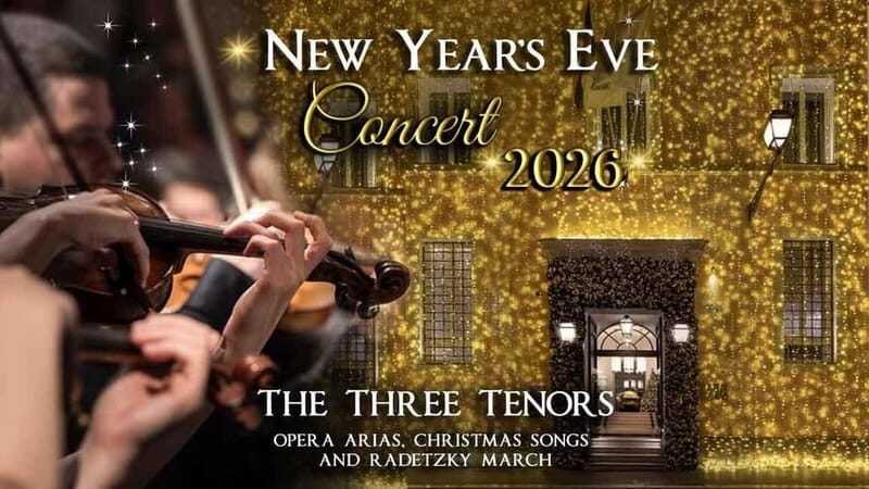 New Year's Eve concert: The Three Tenors in Rome - Introduction